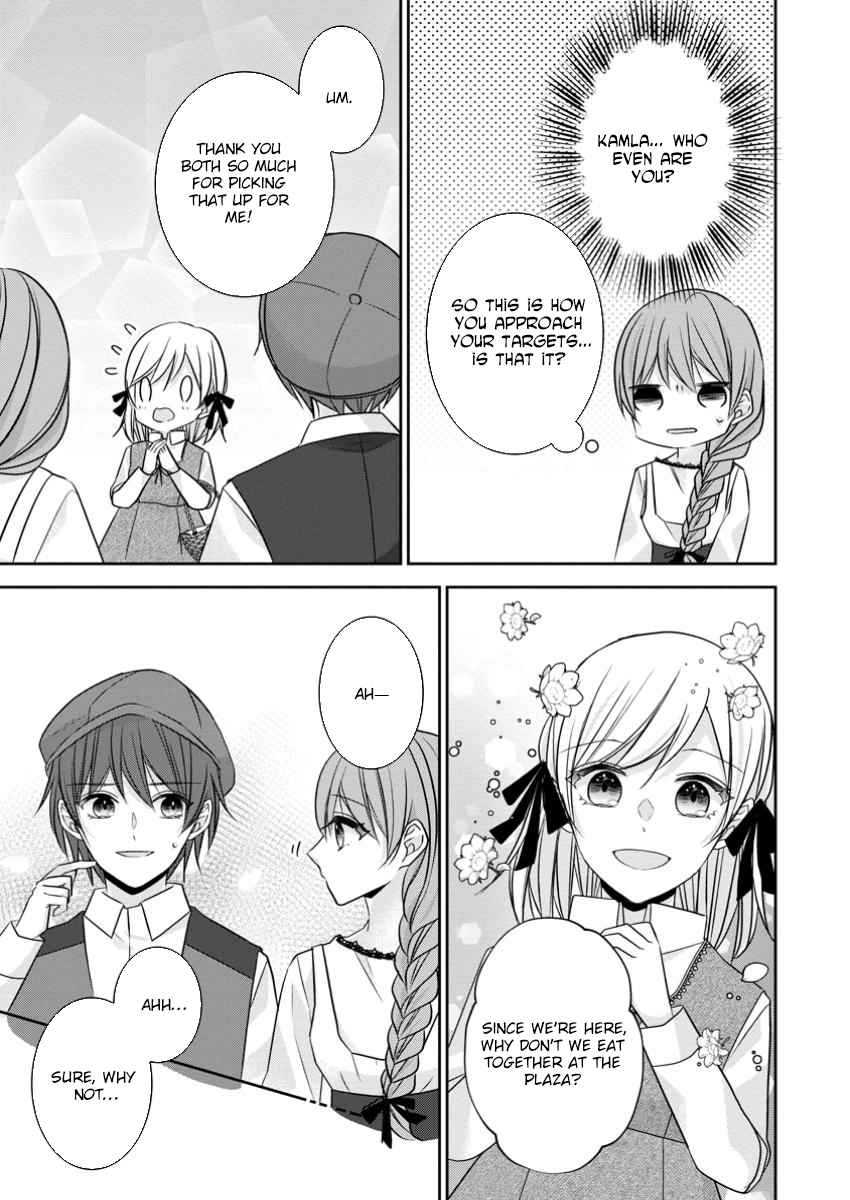 The Crown Prince Fell for Me After Our Broken Engagement Chapter 7 - . Page 13